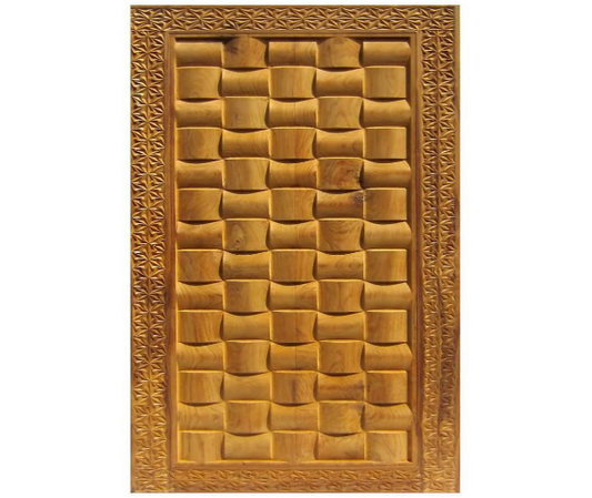 Wooden Carving 3D Door CNC Design